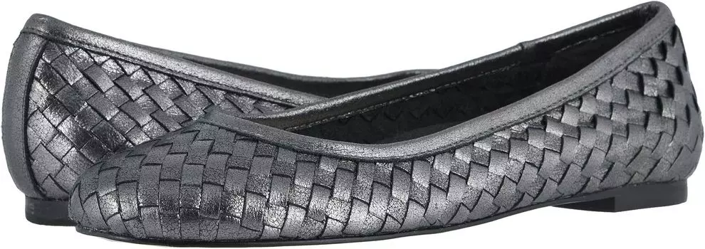 Балетки Walking Cradles Becca, цвет Dark Silver Dahlia Leather