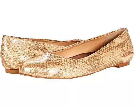 Балетки Walking Cradles Bronwyn, цвет Vanilla Patent Croco