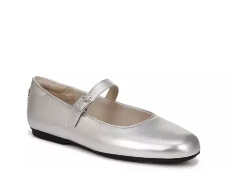 Балетки Wexley Jane Mary Jane Flat Dr. Scholl'S, серебряный/металлик