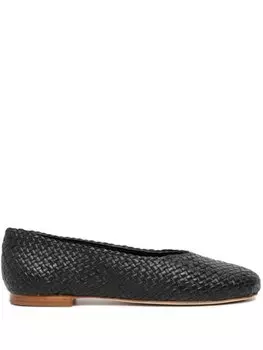 Балетки William Sarah Chofakian, черный