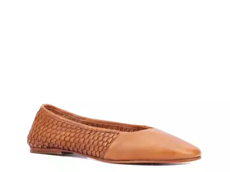 Балетки Wilma Ballet Flat Vintage Foundry Co, цвет tan