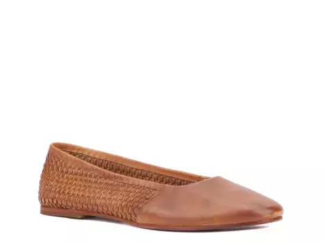 Балетки Wilma Ballet Flat Vintage Foundry Co, цвет cognac