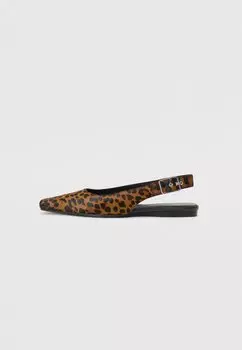 Балетки WIOLETTA Vagabond, коричневый