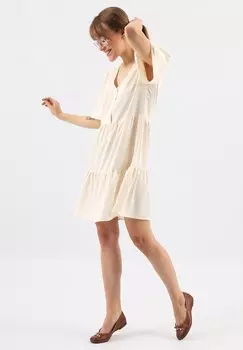 Балетки Wojas, коричневый