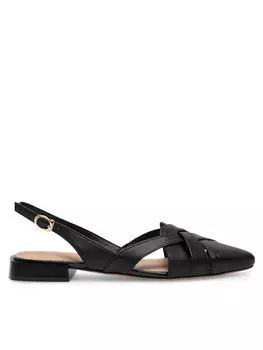 Балетки WYL3476-1Z-SB Sergio Bardi, черный