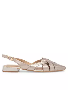 Балетки WYL3476-1Z-SB Sergio Bardi, золотой
