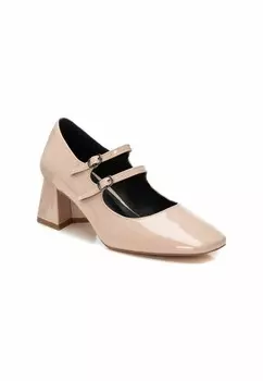 Балетки XTI, бежевый