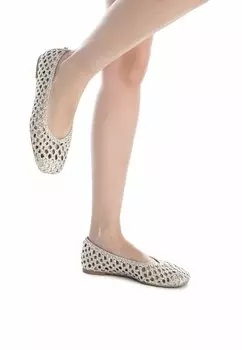 Балетки XTI, золотой