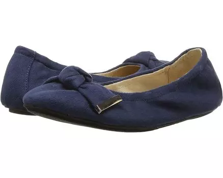 Балетки Yosi Samra Miss Stella Knot, темно-синий