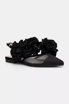 Балетки Yvette Pretty Ballerinas, черный