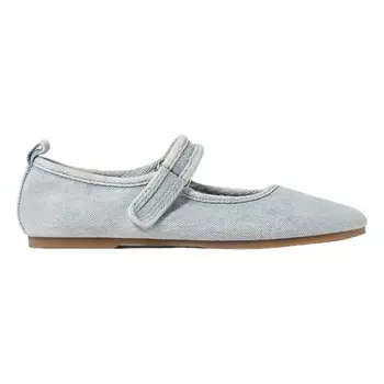 Балетки Zara Kids Denim, голубой
