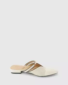 Балетки женские Belle&Bloom, белый