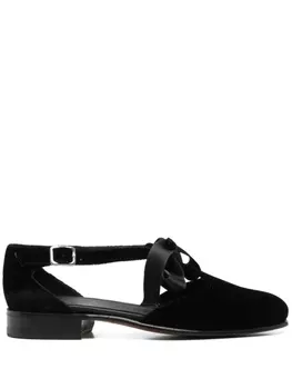 Балетки женские BODE, черный