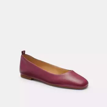 Балетки женские Coach Outlet, розовый