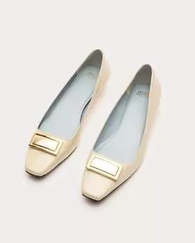 Балетки женские Frances Valentine, кремовый