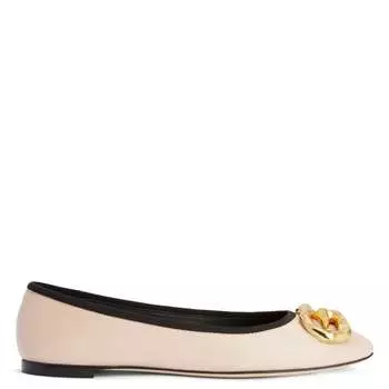 Балетки женские Giuseppe Zanotti, розовый