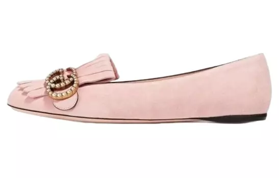Балетки женские Gucci, розовый