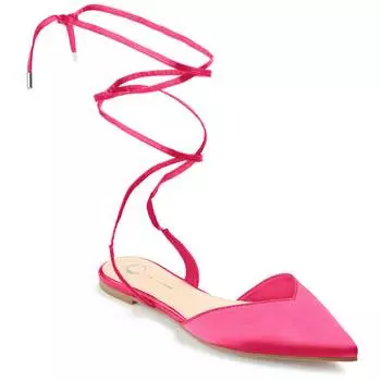 Балетки женские Journee, розовый