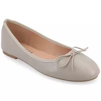 Балетки женские Journee, серый