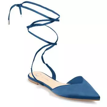 Балетки женские Journee, синий