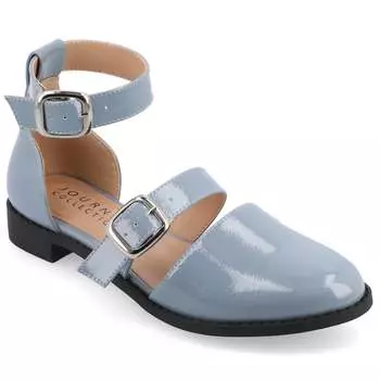 Балетки женские Journee, светло-голубой