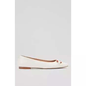 Балетки женские Lk Bennett, кремовый