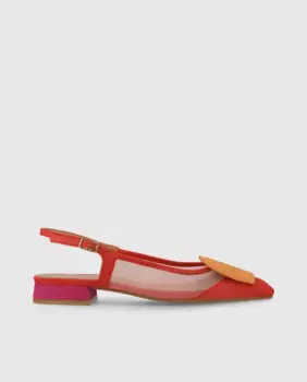 Балетки женские Lodi Love, красный