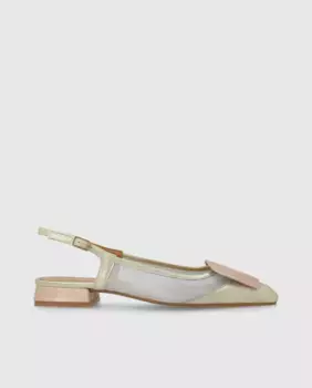 Балетки женские Lodi Love, золотой