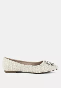 Балетки женские London Rag, кремовый