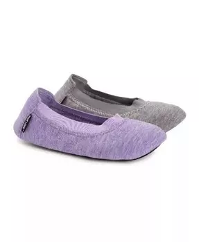 Балетки женские MUK LUKS, серый