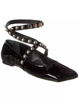 Балетки женские SCHUTZ, черный