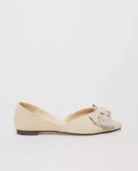 Балетки женские Sfera, бежевый