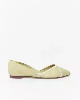 Балетки женские Sfera, цвет Kaki