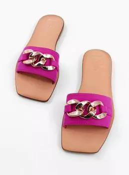 Балетки женские SHU SHOP, фуксия