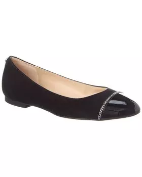 Балетки женские Stuart Weitzman, черный