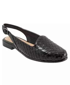 Балетки женские Trotters, черный