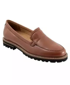 Балетки женские Trotters, коричневый