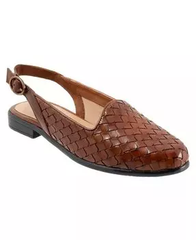 Балетки женские Trotters, коричневый