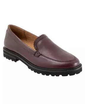 Балетки женские Trotters, красный