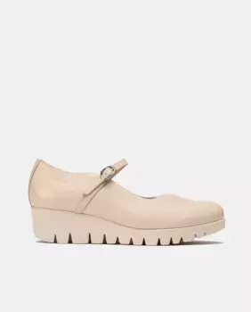 Балетки женские Wonders, натуральный