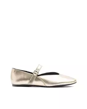 Балетки женские Yokono, золотой