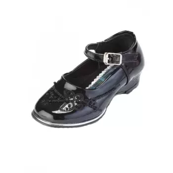 БалеткиFamily Trends «элегантная с бабочкой», с регулируемой застежкой, черный