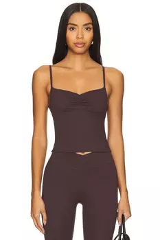 Балетная майка 437, цвет espresso