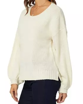 Балетная рубашка NYDJ, цвет vanilla