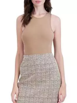 Балетное боди Ookie &amp; Lala со спиной-борцовкой, taupe