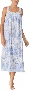 Балетное платье без рукавов Eileen West, цвет Blue Blooms