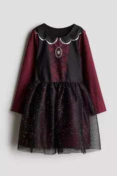 Балетное платье H&M, красный