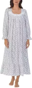 Балетное платье с длинными рукавами Eileen West, цвет Grey Scroll