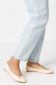 Балетные туфли Belle с бантом Oasis, розовый