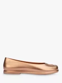 Балетные туфли-лодочки renovao x marc jacobs Melissa, золотой